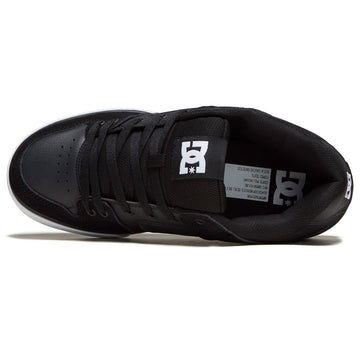 DC Pure Shoes - Black/Black/White