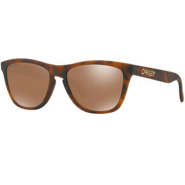 Oakley Frogskins Sunglasses - Matte Tortoise/PRIZM Tungsten Lens