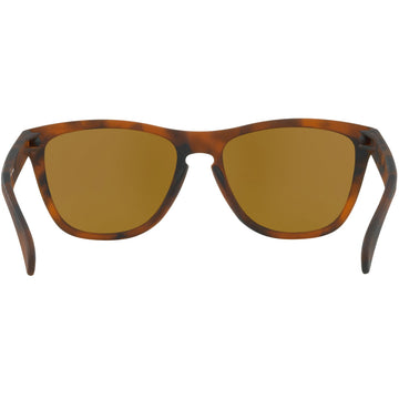 Oakley Frogskins Sunglasses - Matte Tortoise/PRIZM Tungsten Lens