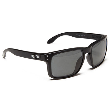 Oakley Holbrook Sunglasses - Matte Black/PRIZM Grey Lens