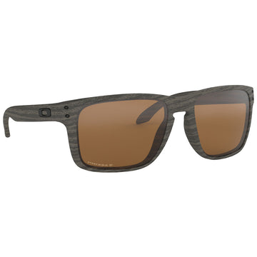 Oakley Holbrook XL Sunglasses - Woodgrain/PRIZM Tungsten Polarized Lens