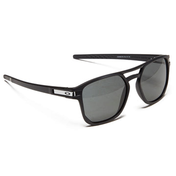 Oakley Latch Beta Sunglasses - Matte Black/PRIZM Grey Lens