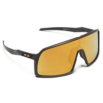Oakley Sutro Sunglasses - Matte Carbon/PRIZM 24k Lens