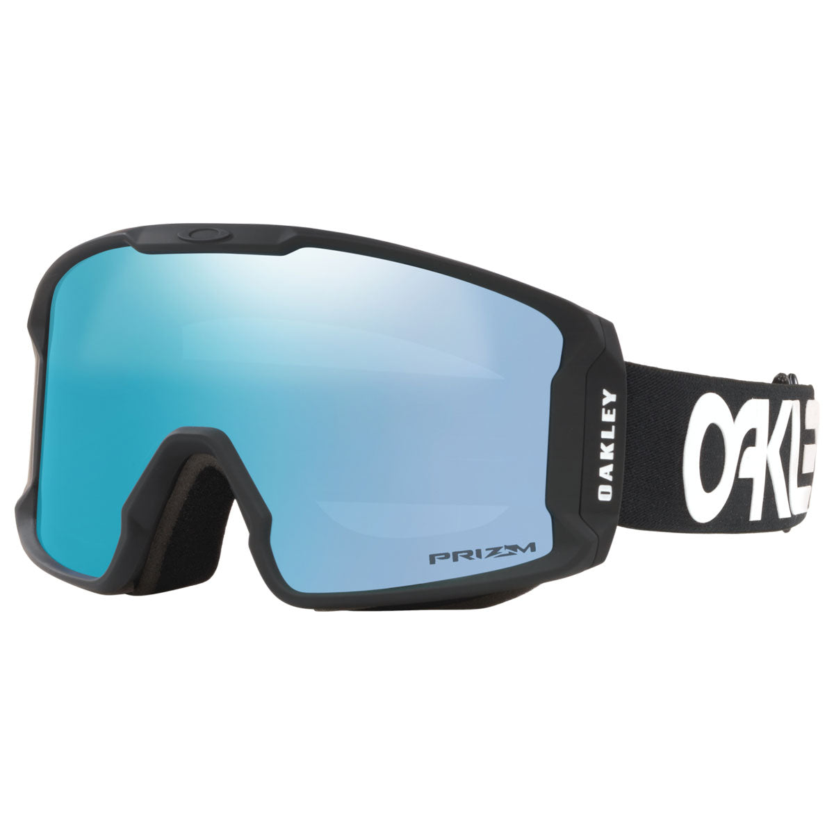 Oakley Line Miner M Snowboard Goggles - FP Black/Prizm Sapphire GBL image 1