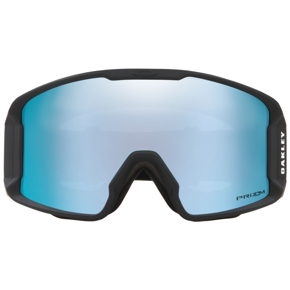 Oakley Line Miner M Snowboard Goggles - FP Black/Prizm Sapphire GBL image 4