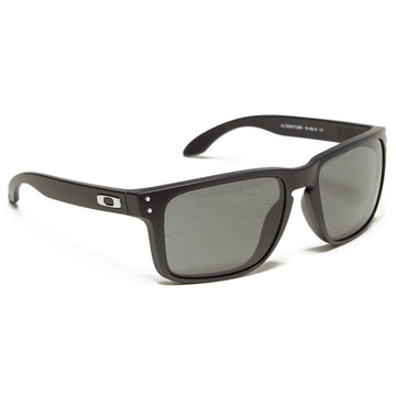 Oakley Holbrook XL Sunglasses - Matte Black/PRIZM Grey Lens