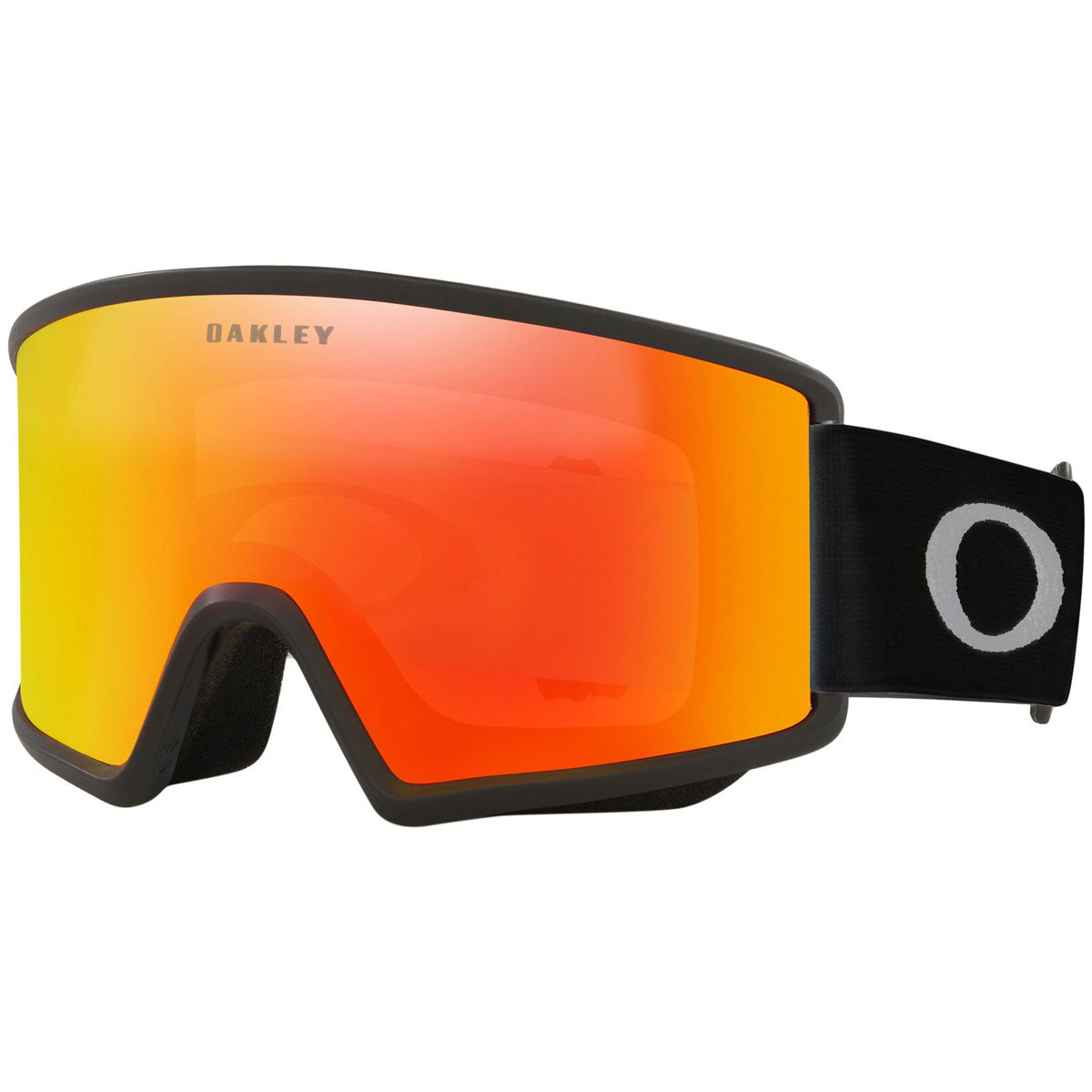 Oakley Target Line M Snowboard Goggles - Black/Fire/Persimmon image 1
