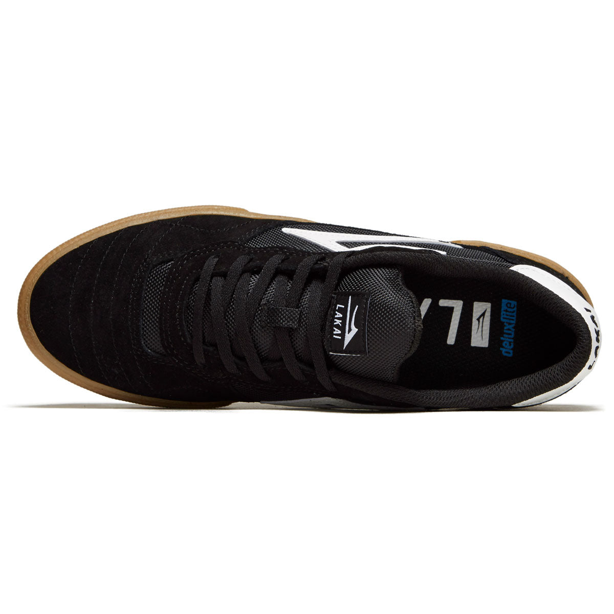 Lakai Cambridge Shoes - Black/Gum Suede image 3