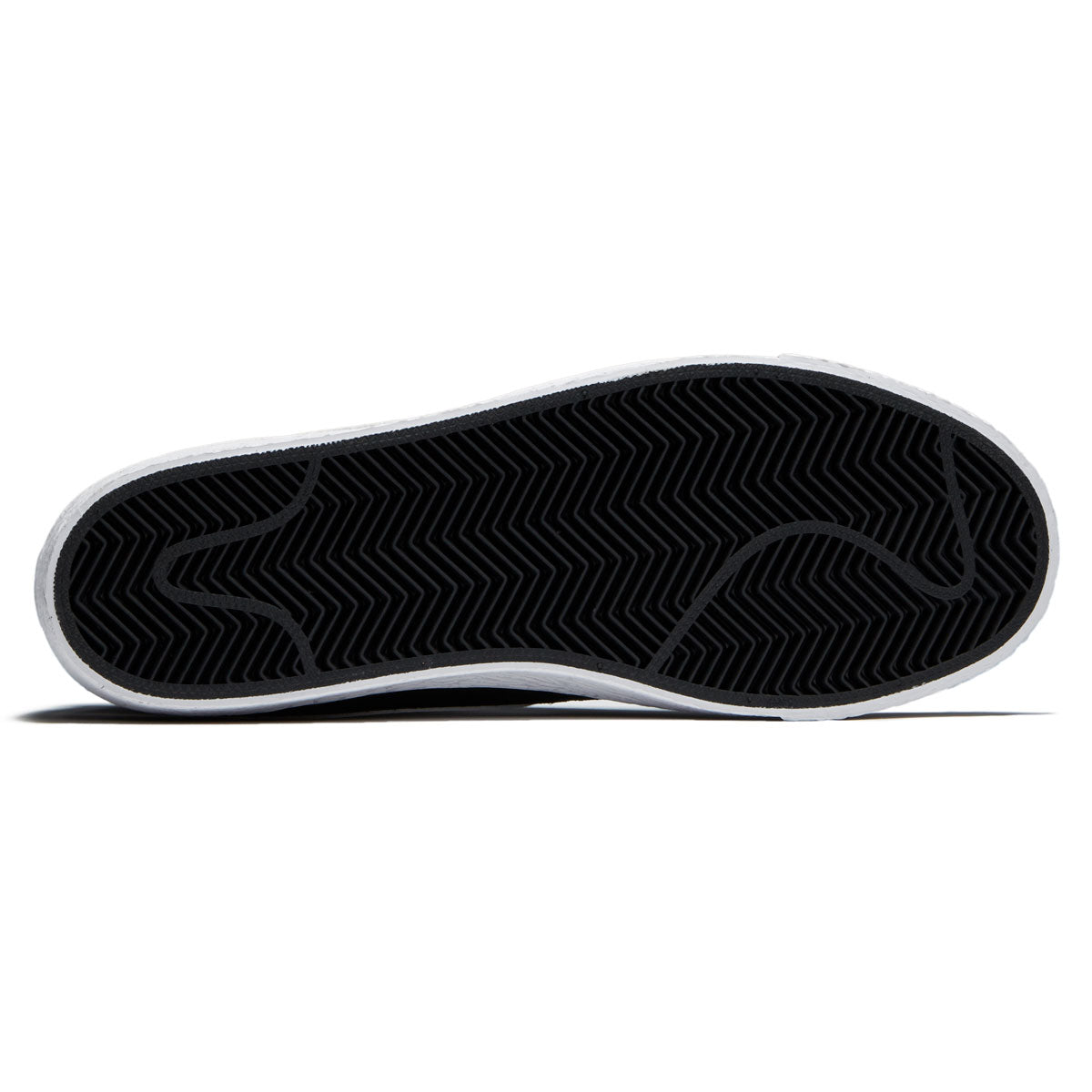 Nike SB Zoom Blazer Mid Shoes - Black/White/White image 3