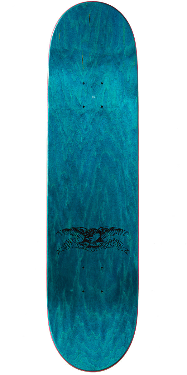 Anti-Hero Classic Eagle Skateboard Deck - Black - 8.125