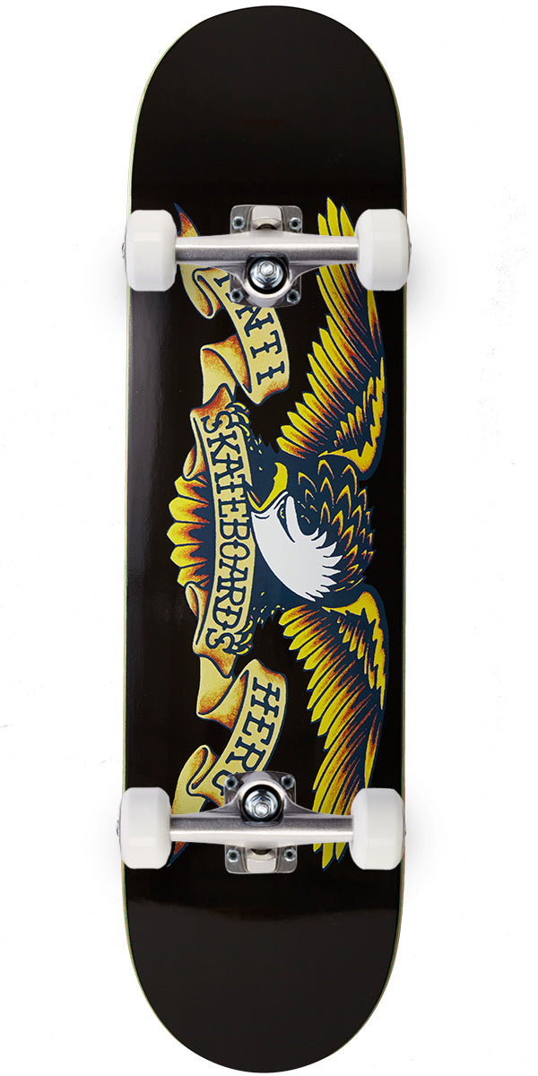 Anti-Hero Classic Eagle Skateboard Complete - Brown - 8.06