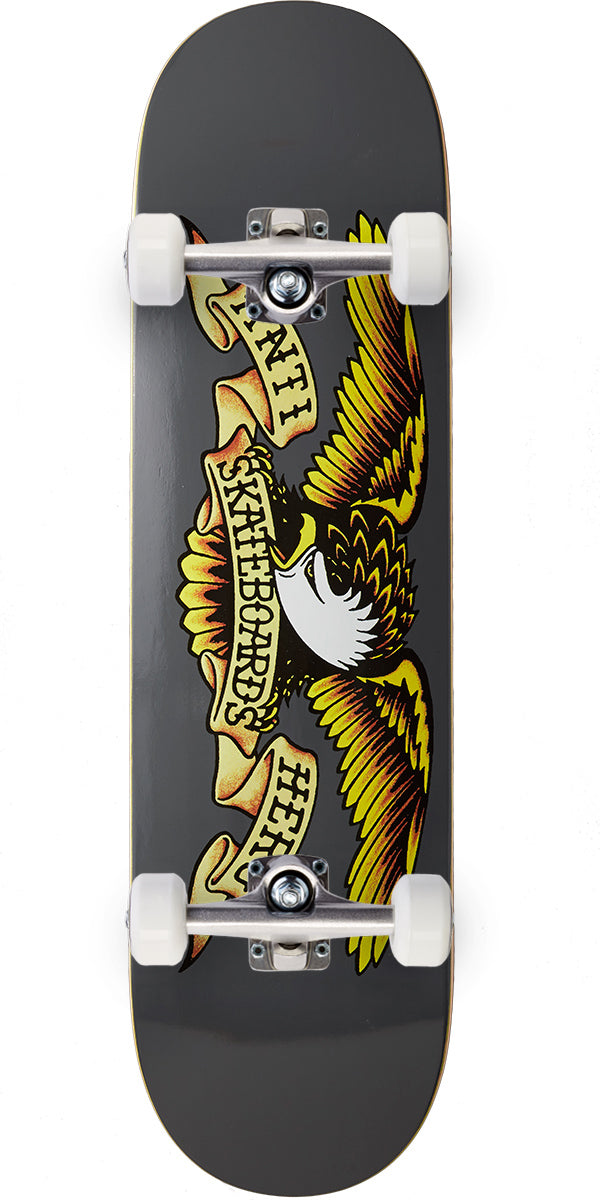 ANTIHERO SKATEBOARDS 7.5” Anti-Hero Classic Eagle Skateboard Complete - Green - 7.81