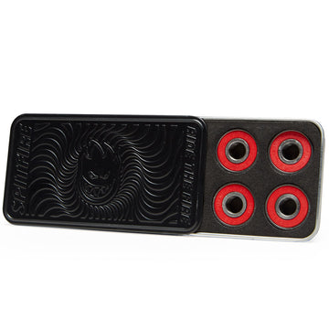 Spitfire Burners Skateboard Bearings - Red