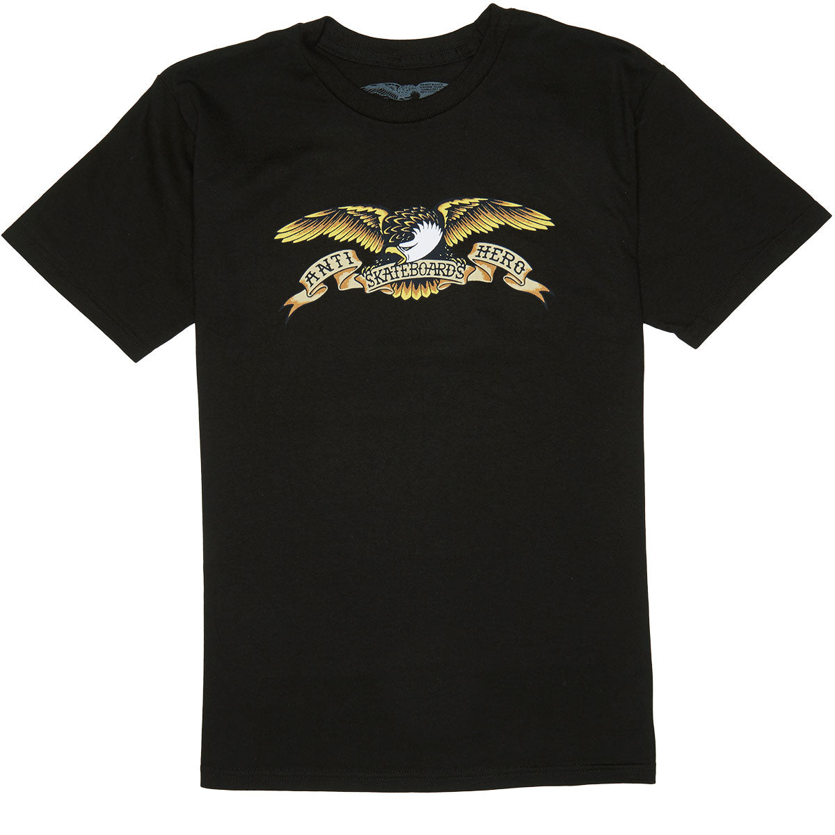 Anti-Hero Eagle T-Shirt - Black image 1