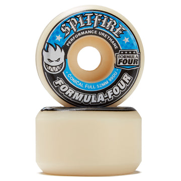 Spitfire F4 99d Conical Full Skateboard Wheels - 52mm