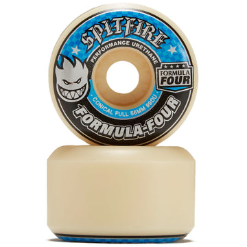 Spitfire F4 99d Conical Full Skateboard Wheels - 56mm
