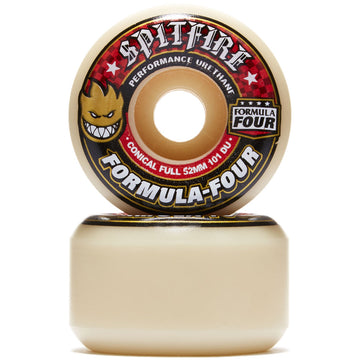 Spitfire F4 101d Conical Full Skateboard Wheels - 52mm