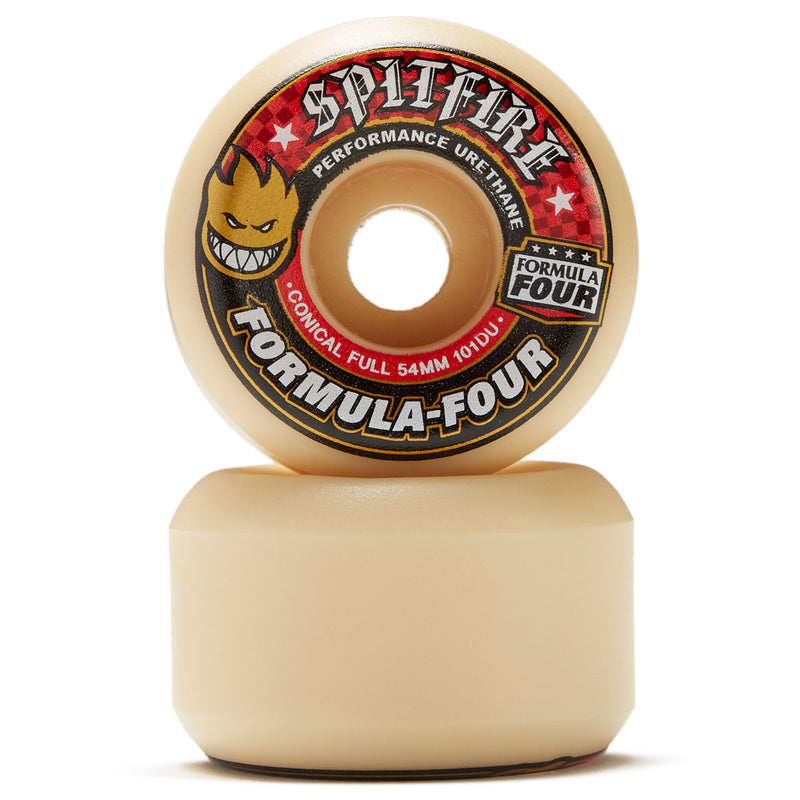 Spitfire F4 101d Conical Full Skateboard Wheels - 54mm