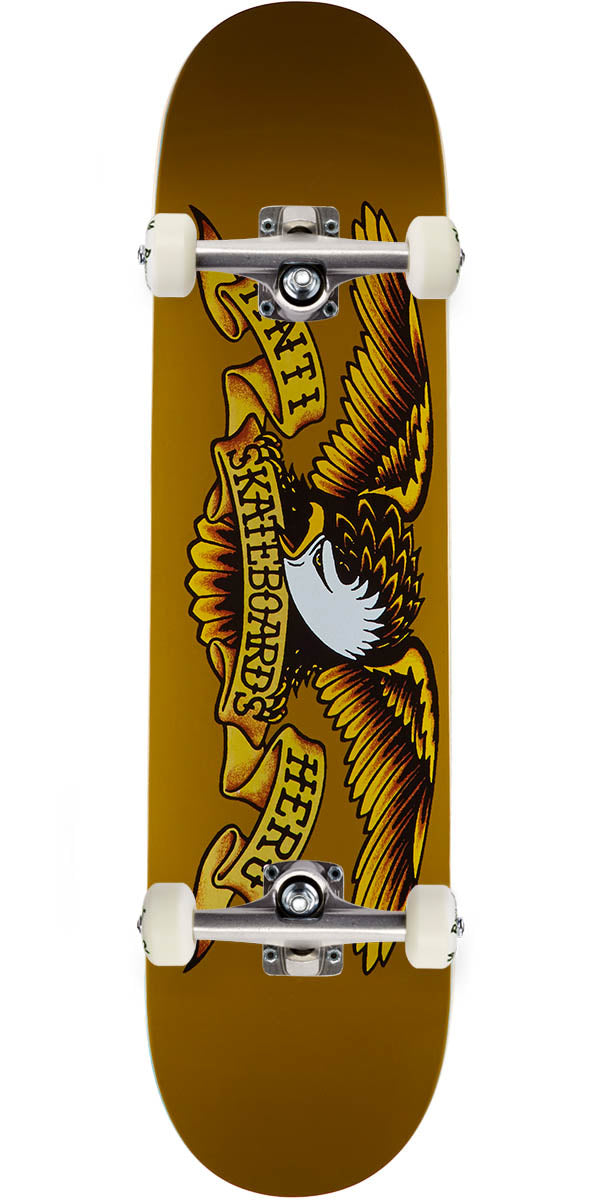 Anti-Hero Classic Eagle Skateboard Complete - Blue - 8.28