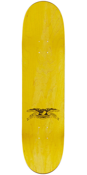 Anti-Hero Classic Eagle Skateboard Deck - Army - 8.38