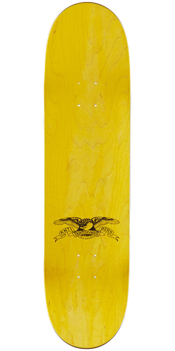 Anti-Hero Classic Eagle Skateboard Deck - Olive - 8.38