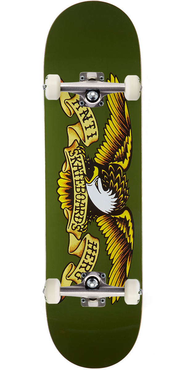 Anti-Hero Classic Eagle Skateboard Complete - Brown - 8.06