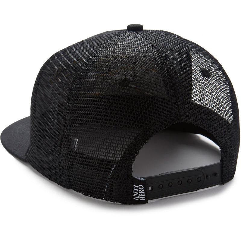 Anti-Hero Eagle EMB Trucker Hat - Black