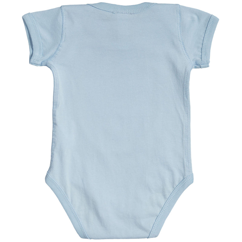Spitfire Paci-Fire Baby Onesie - Blue/Red