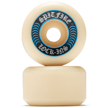 Spitfire Formula Four 99d Lock Ins Skateboard Wheels - 52mm