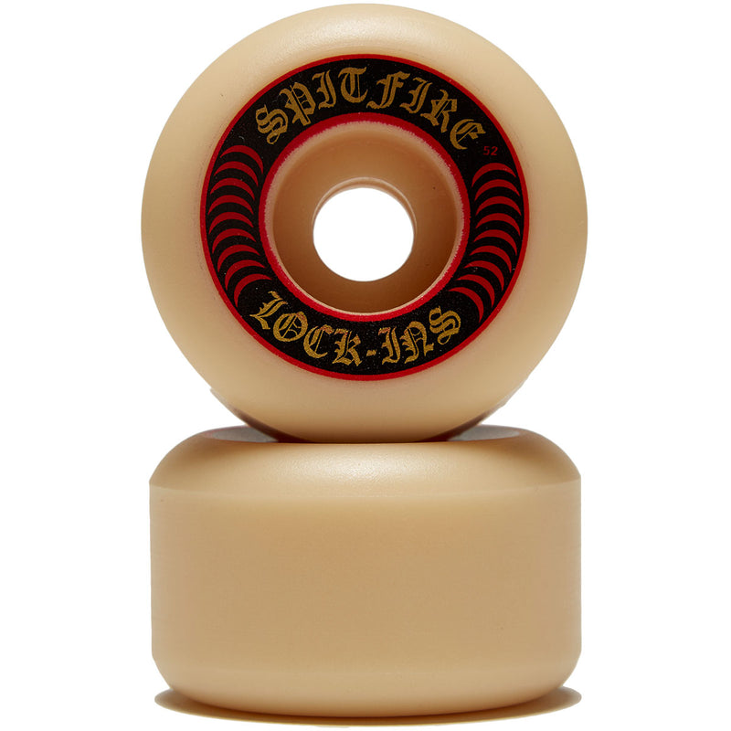 Spitfire Formula Four 101d Lock Ins Skateboard Wheels - 52mm