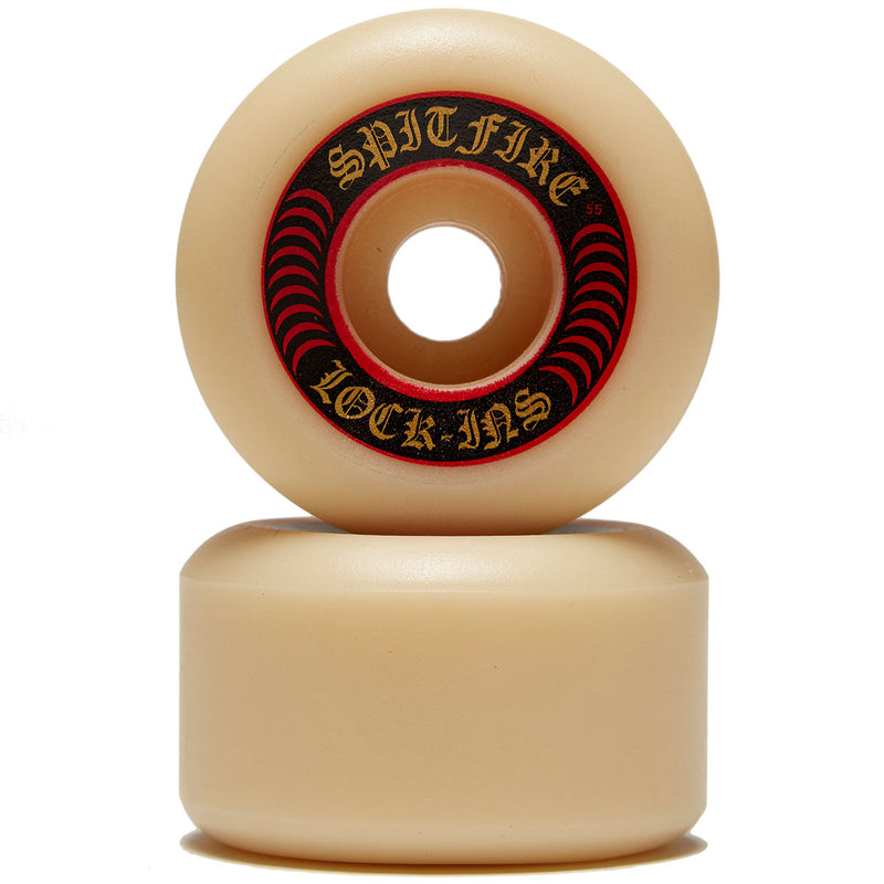Spitfire Formula Four 101d Lock Ins Skateboard Wheels - 55mm