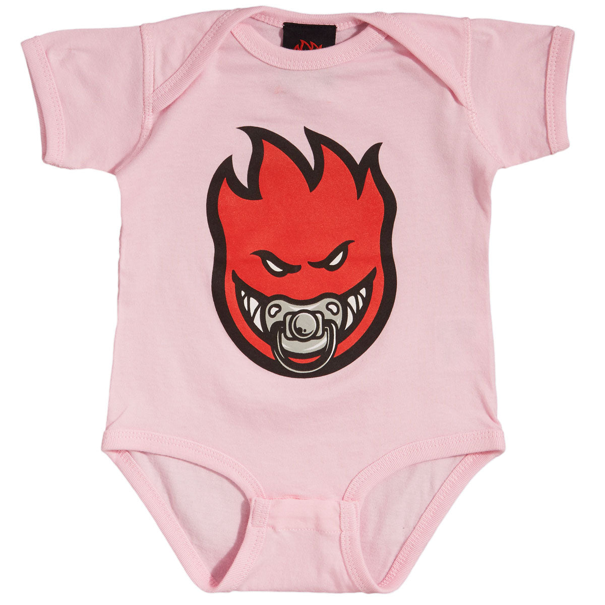 Spitfire Paci-Fire Baby Onesie - Light Pink image 1