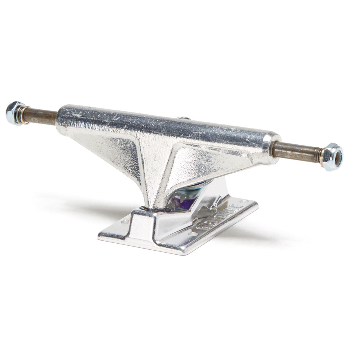 Venture All Polished V-Hollow Skateboard Truck - 5.2 Hi – CCS