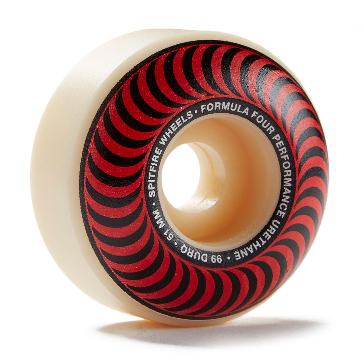 スケートボード SPITFIRE FORMULA FOUR Classic 99D 60mm Formula Four Classic Wheel 99D - 60mm – Premier