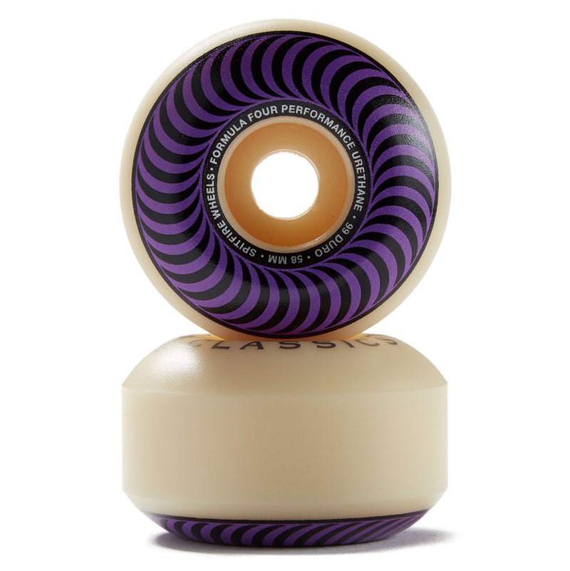 Spitfire F4 99d Classics Skateboard Wheels - 58mm