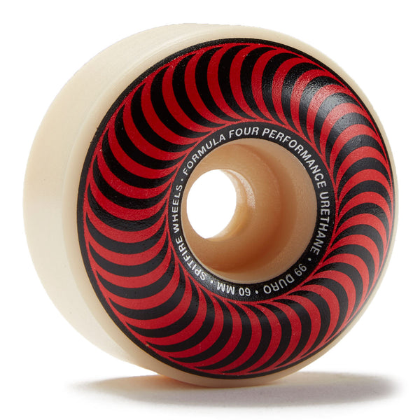 スケートボード SPITFIRE FORMULA FOUR 60mm 99DURO Spitfire F4 99d Classics Skateboard Wheels - 60mm – CCS