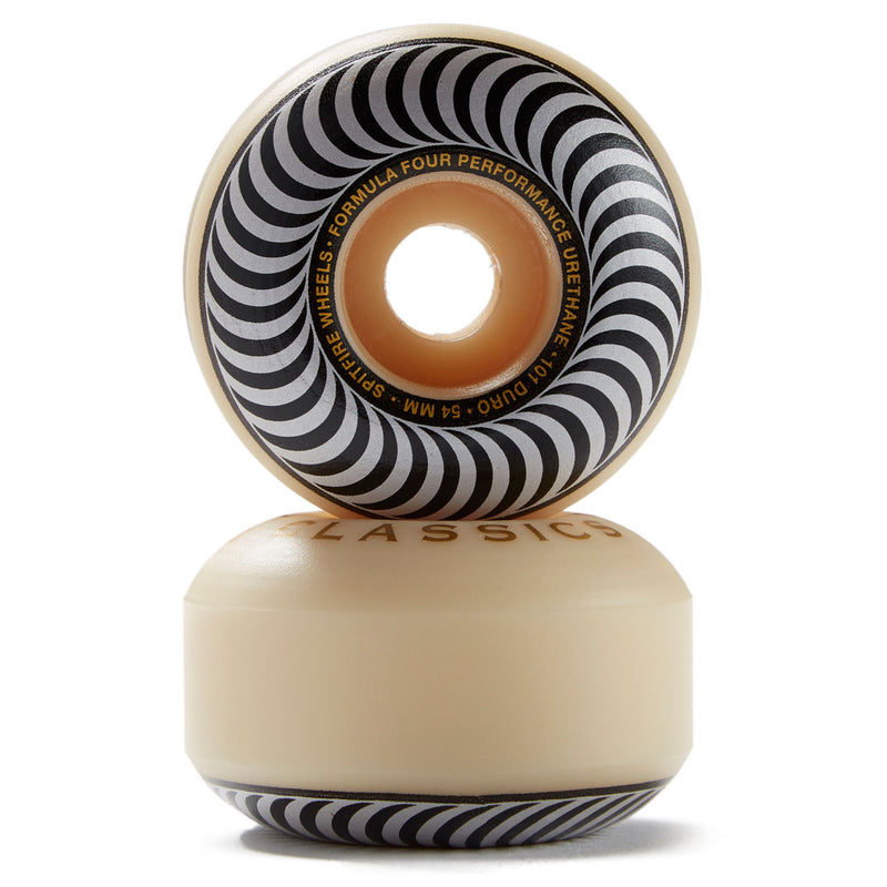 Spitfire F4 101d Classics Skateboard Wheels - 54mm