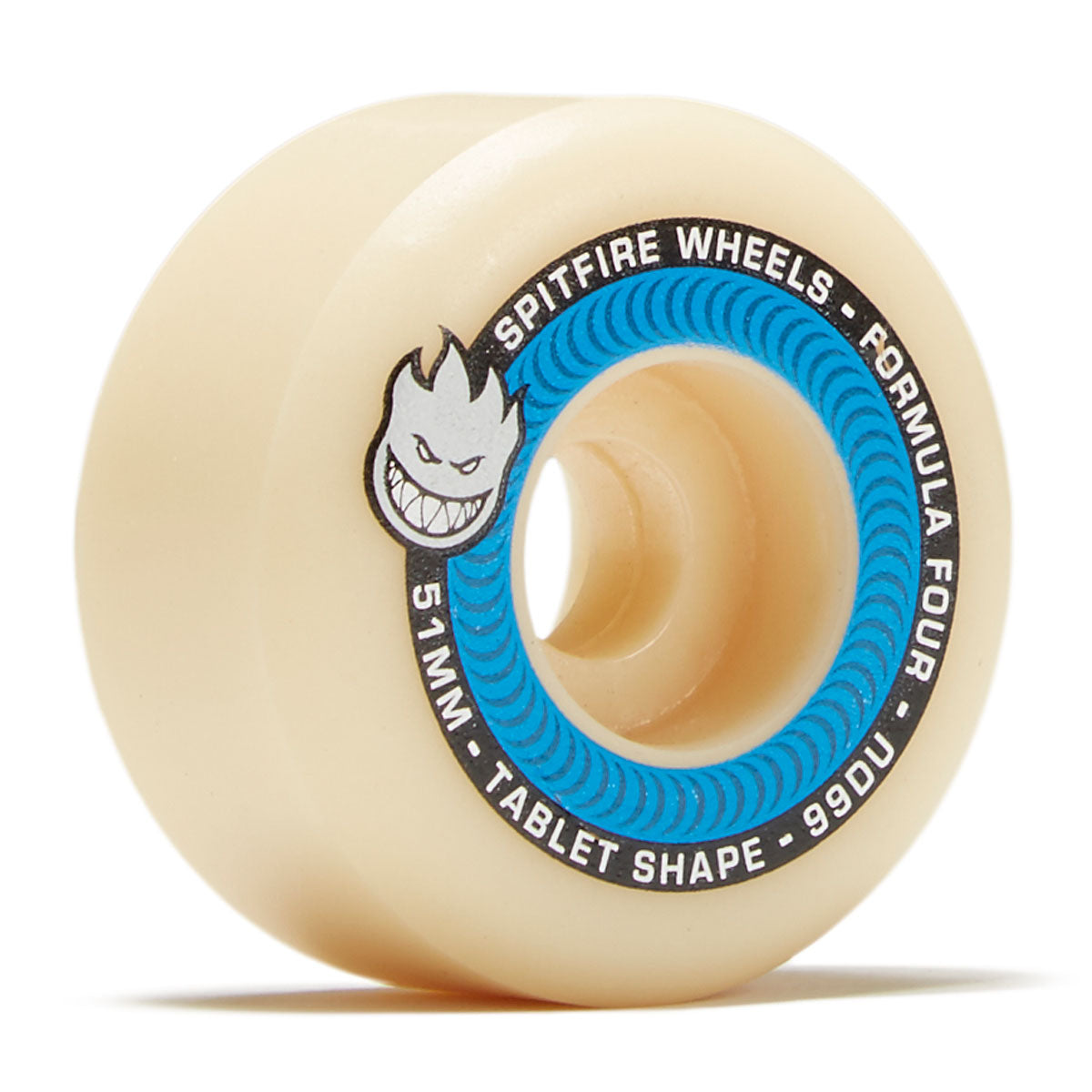 Spitfire F4 99 Tablet Skateboard Wheels - Natural - 52mm – CCS