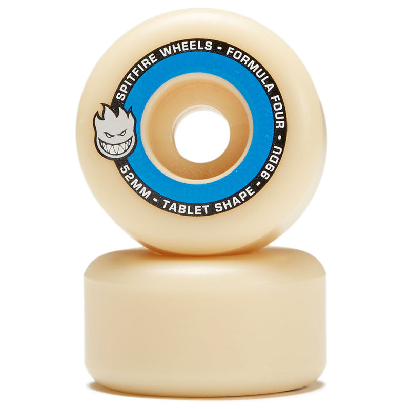 Spitfire F4 99 Tablet Skateboard Wheels - Natural - 52mm
