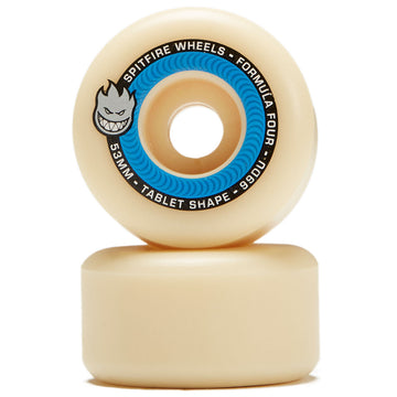 Spitfire F4 99 Tablet Skateboard Wheels - Natural - 53mm