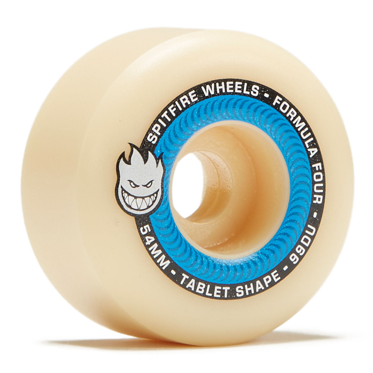 Spitfire F4 99 Tablet Skateboard Wheels - Natural - 52mm – CCS