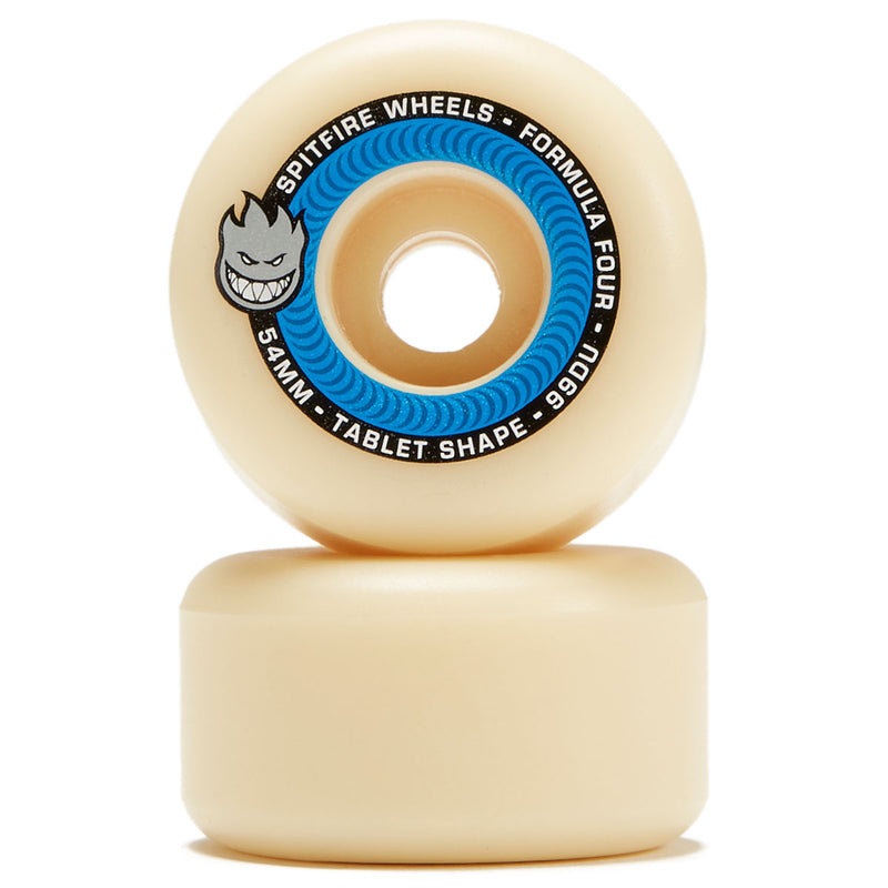 Spitfire F4 99 Tablet Skateboard Wheels - Natural - 54mm