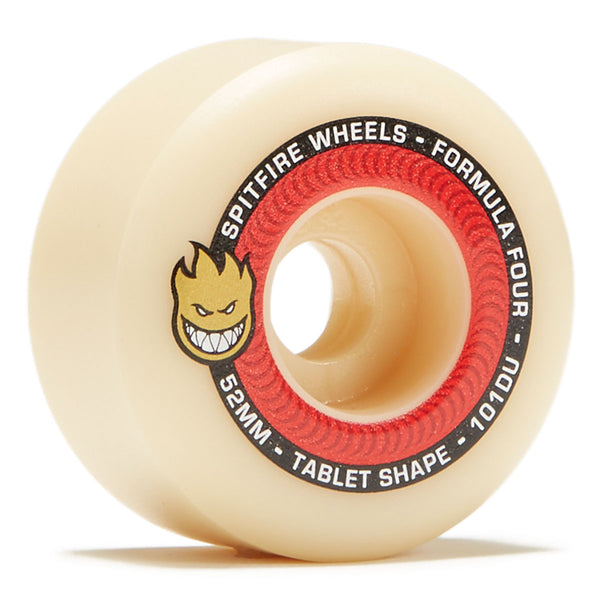 スマーテイ F4-A5 Spitfire F4 101 Tablet Skateboard Wheels - Natural - 52mm – CCS
