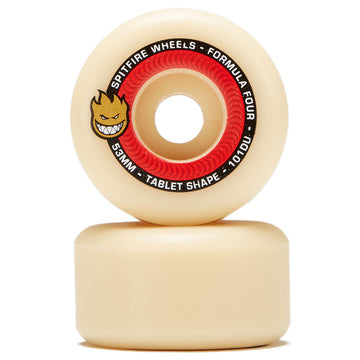 Spitfire F4 101 Tablet Skateboard Wheels - Natural - 53mm