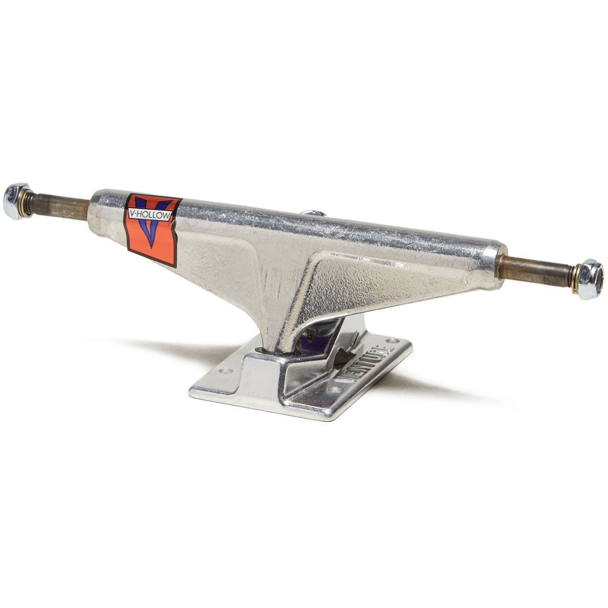 Venture All Polished V-Hollow Skateboard Trucks - 5.8 Hi – CCS