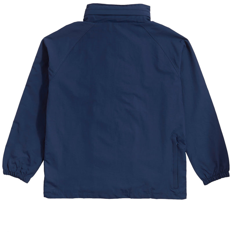 Anti-Hero Black Hero Track Jacket - Navy/Burnt Orange