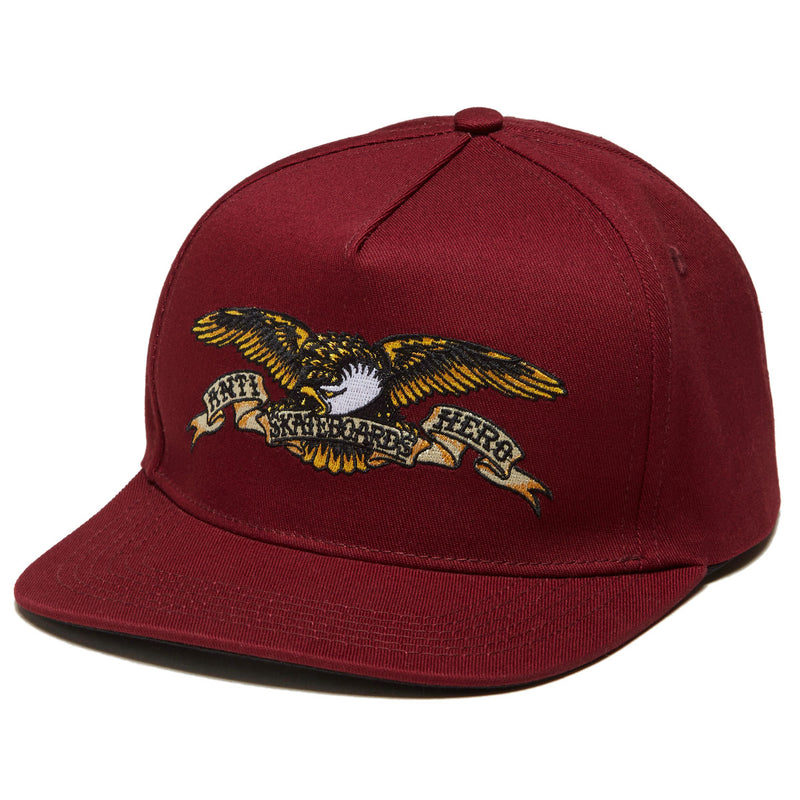 Anti-Hero Eagle Hat - Dark Red