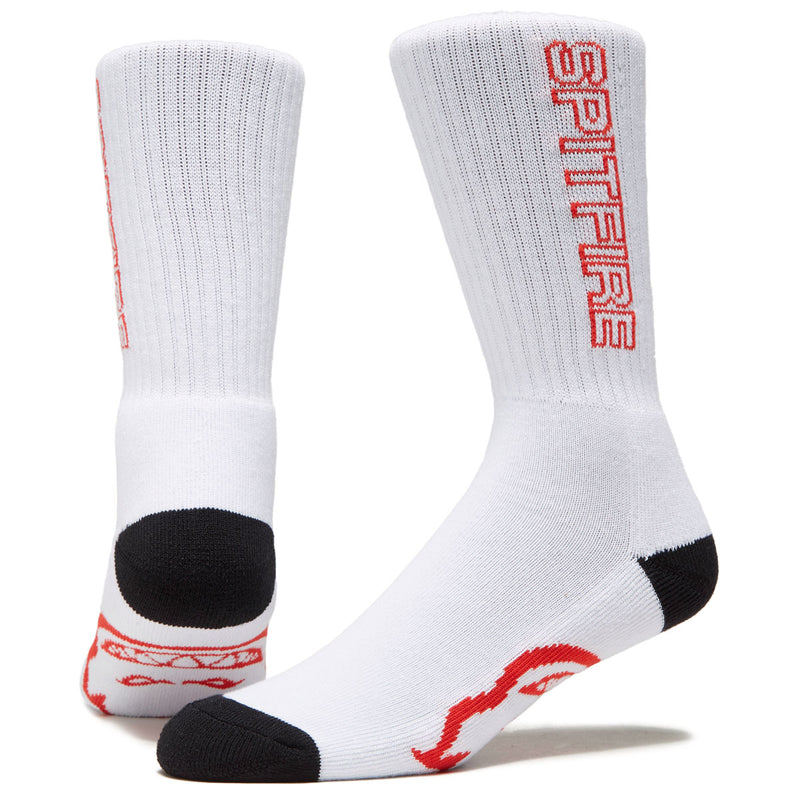 Spitfire Classic 87' 3-pack Socks - White/Black/Red