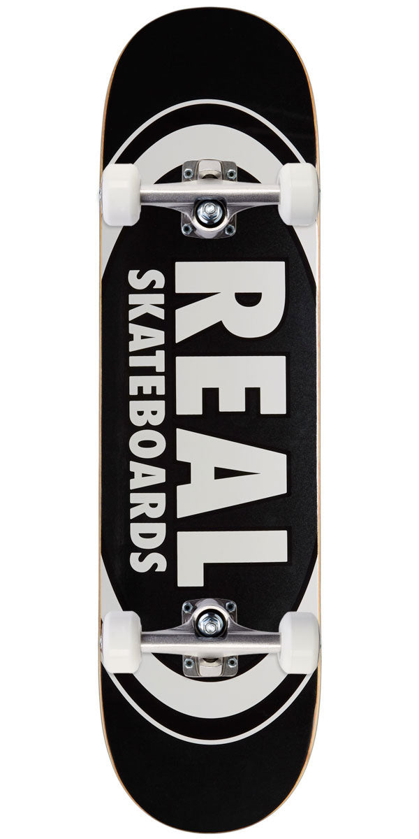 Skateboard Complet Real Oval Camo Green 7.75 – Assemblé En Usine, Neuf