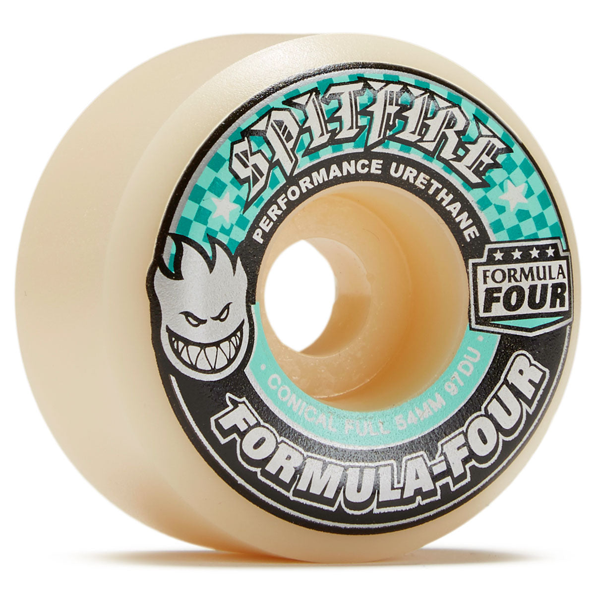 Spitfire F4 97d Conical Full Skateboard Wheels - 54mm – CCS